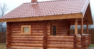 Баня из сруба под ключ в Кандалакше - Цена от 136032 руб. - Строй-Кнд