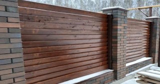 Столбы для забора из кирпича в Кандалакше - Выгодные цены от 3244 рублей