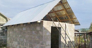 Строительство бани из пеноблоков в Кандалакше - цена от 136032 рублей