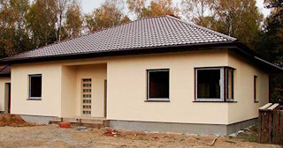 Одноэтажный дом из газобетона под ключ: стоимость от 136032 рублей в Кандалакше